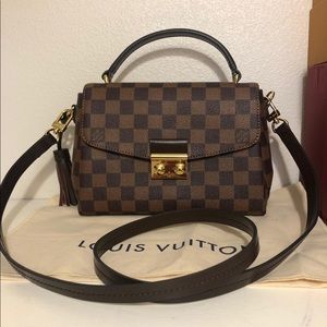 Louis Vuitton croisette bag